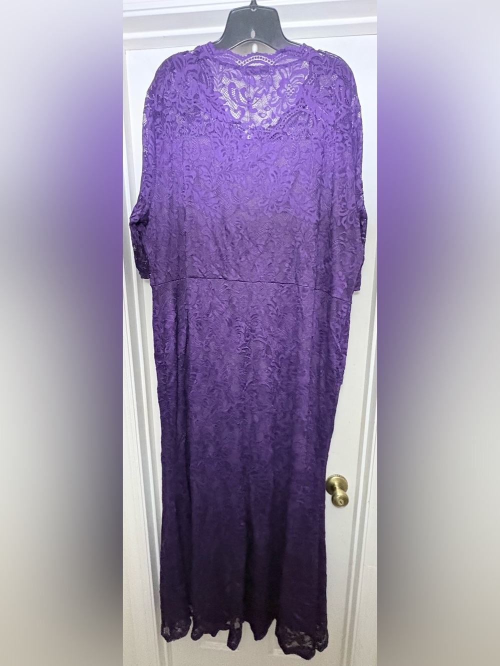 Purple Lace Women’s Dress